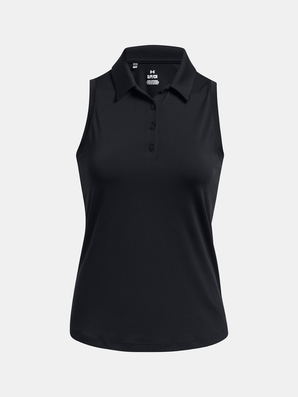 Under Armour Damen Under Armour UA Playoff SL Polo-BLK