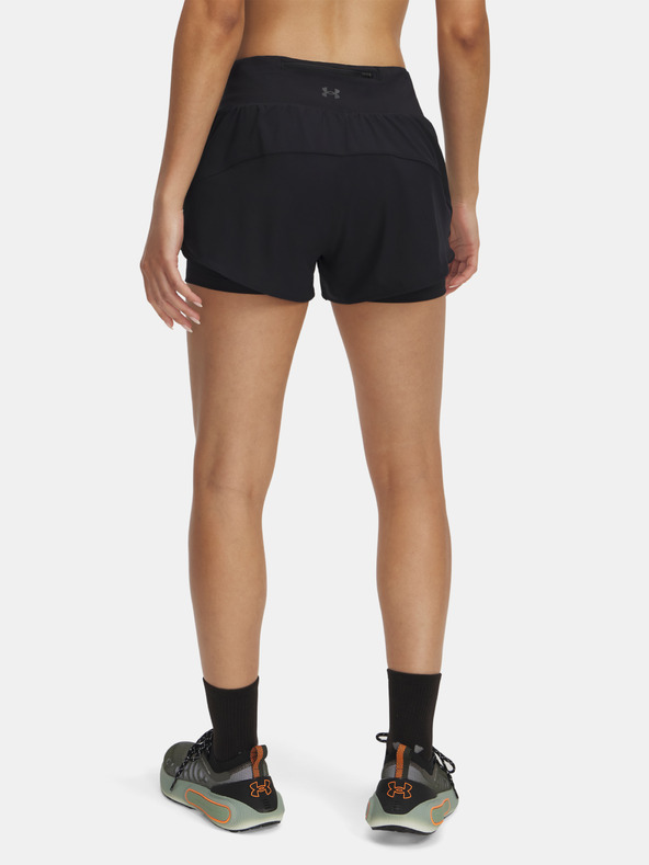 Under Armour Damen Under Armour UA Launch Pro 3in 2in1 Shorts