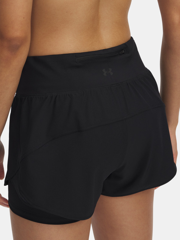 Under Armour Damen Under Armour UA Launch Pro 3in 2in1 Shorts