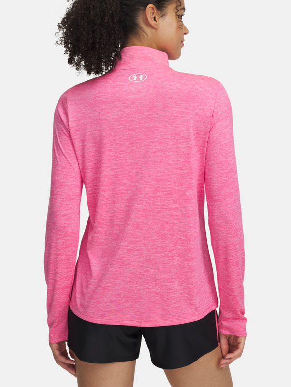 Under Armour Under Armour Tech 1/2 Zip-T-Shirt für Frauen mit Twist