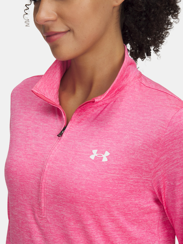 Under Armour Under Armour Tech 1/2 Zip-T-Shirt für Frauen mit Twist