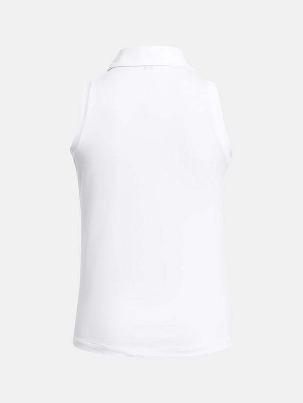Under Armour Damen Under Armour UA Playoff SL Polo-WHT