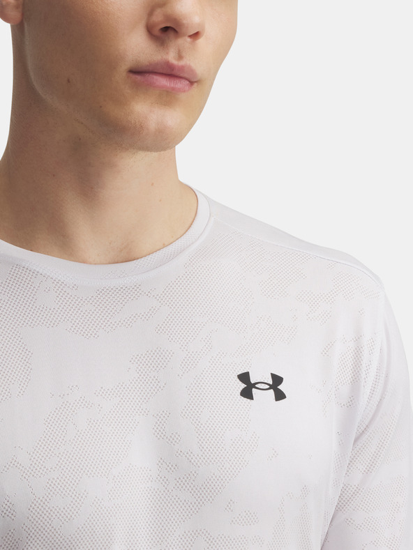 Under Armour Herren Shirt Under Armour UA Tech Vent Jcqrd SS