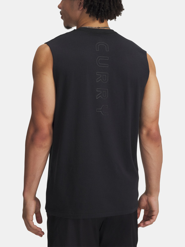 Under Armour Herren Tank Top Under Armour Curry SLVS Tee