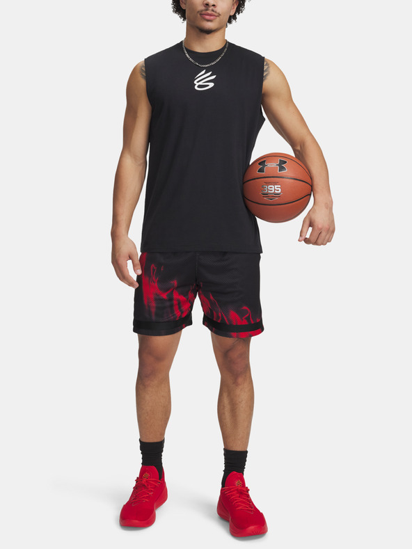 Under Armour Herren Tank Top Under Armour Curry SLVS Tee