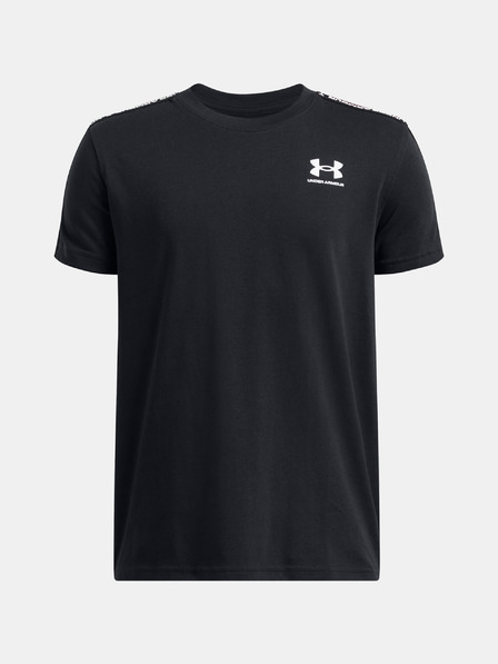 Under Armour Boys' T-Shirt Under Armour UA B Icon Taped SS