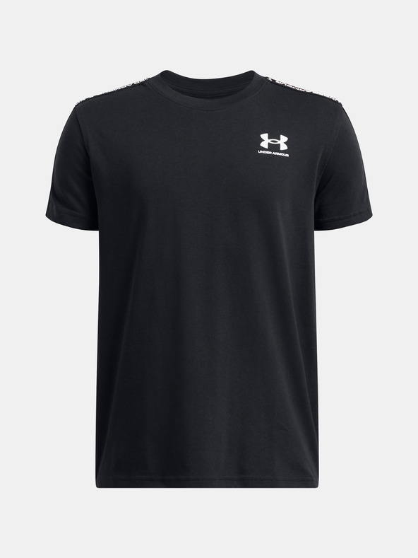 Under Armour Boys' T-Shirt Under Armour UA B Icon Taped SS