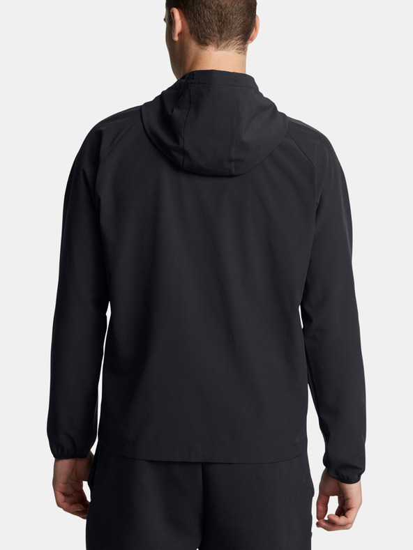 Under Armour Herren Jacke Under Armour UA Stretch Wvn WindbreakerEU-BLK