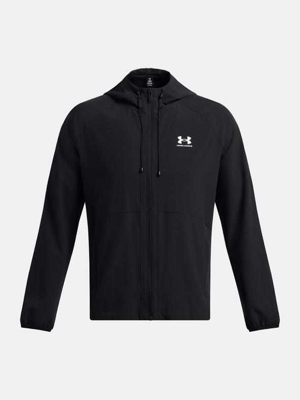 Under Armour Herren Jacke Under Armour UA Stretch Wvn WindbreakerEU-BLK