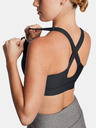 Under Armour Damen Sport-BH Under Armour UA Infinity High Zip 2.0 Bra-BLK