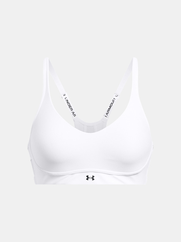 Under Armour Damen Sport-BH Under Armour UA Infinity Low 2.0 Bra-WHT