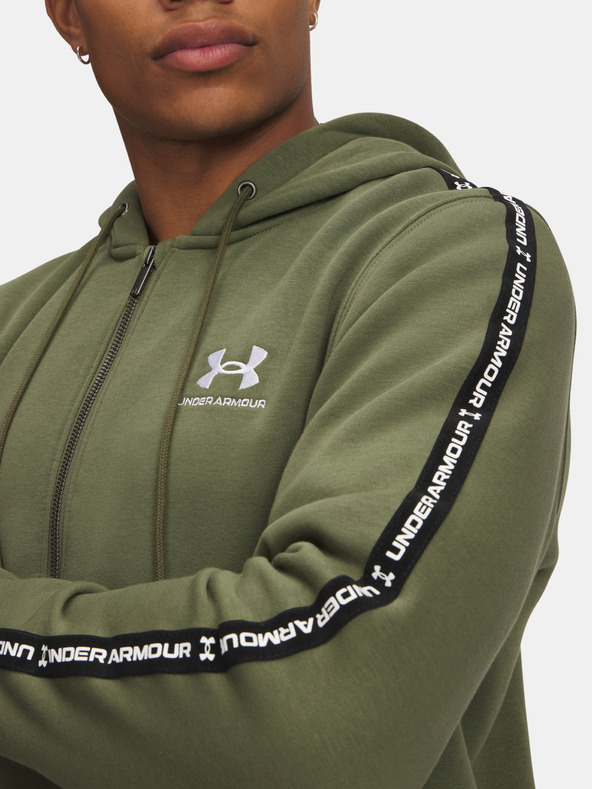 Under Armour Herren Under Armour UA Icon Fleece FZ Taping