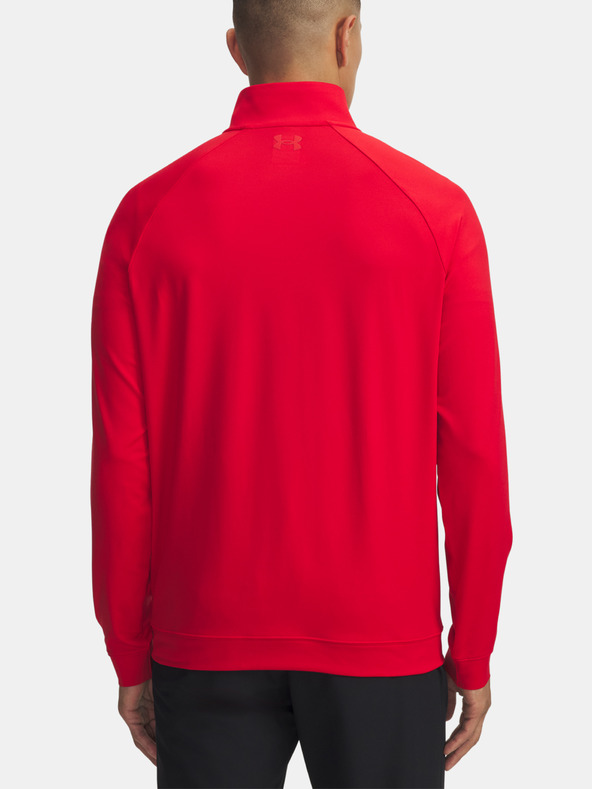 Under Armour Herren Sweatjacke Under Armour UA Midlayer QZ LB-RED
