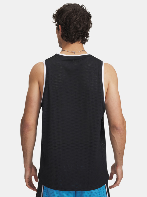 Under Armour Herren Tank Top Under Armour UA Zone Pro Mesh Tank-BLK