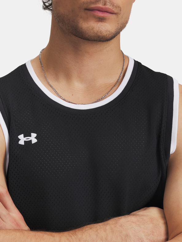 Under Armour Herren Tank Top Under Armour UA Zone Pro Mesh Tank-BLK