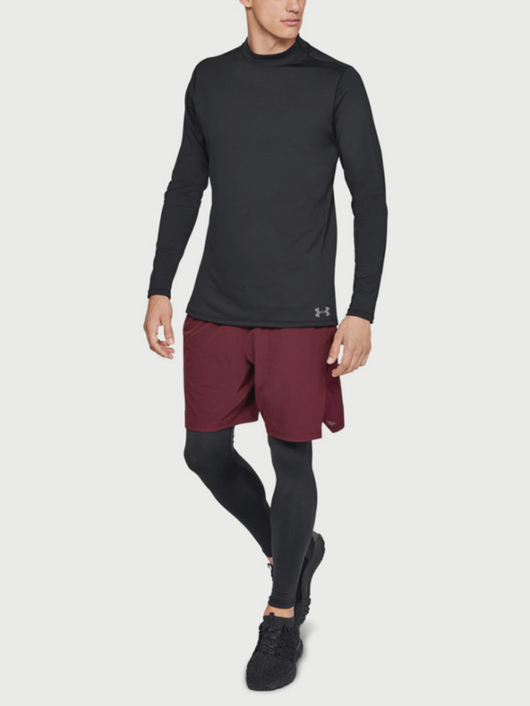 Under Armour Herren Shirt Under Armour CG Mock Fitted