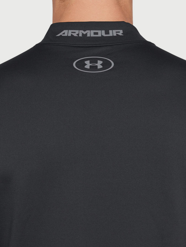 Under Armour Herren Shirt Under Armour CG Mock Fitted