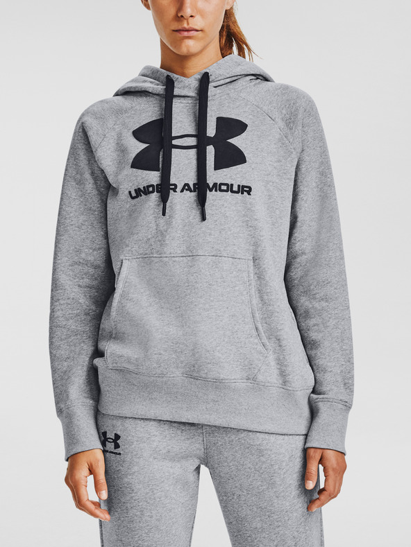 Under Armour Damen-Hoodie Under Armour Rival Fleece Logo Hoodie