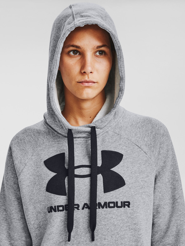 Under Armour Damen-Hoodie Under Armour Rival Fleece Logo Hoodie