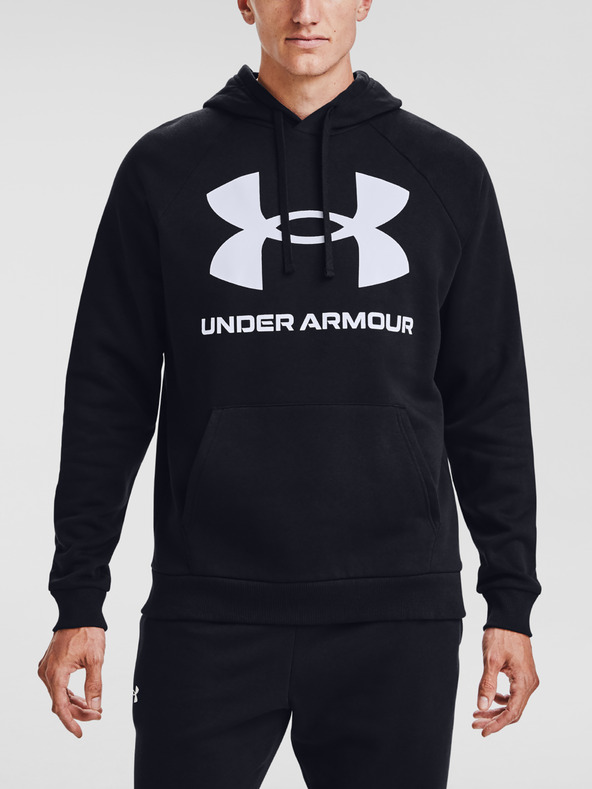 Under Armour Herren-Hoodie Under Armour Rival Fleece Big Logo HD