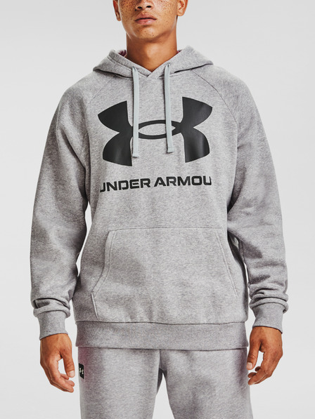 Under Armour Herren-Hoodie Under Armour Rival Fleece Big Logo HD