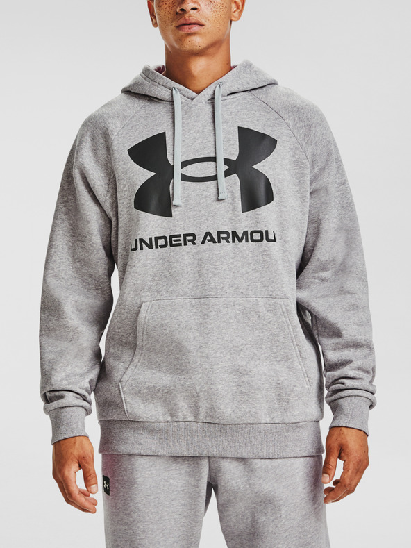 Under Armour Herren-Hoodie Under Armour Rival Fleece Big Logo HD