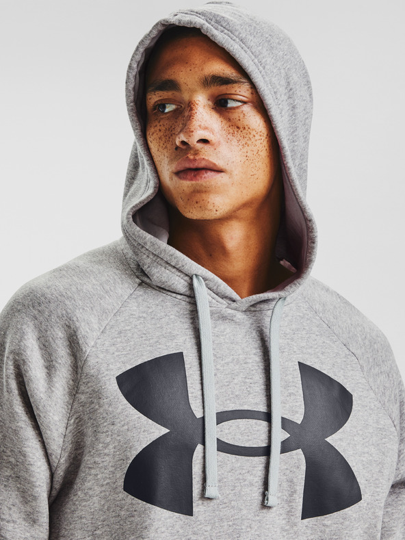 Under Armour Herren-Hoodie Under Armour Rival Fleece Big Logo HD