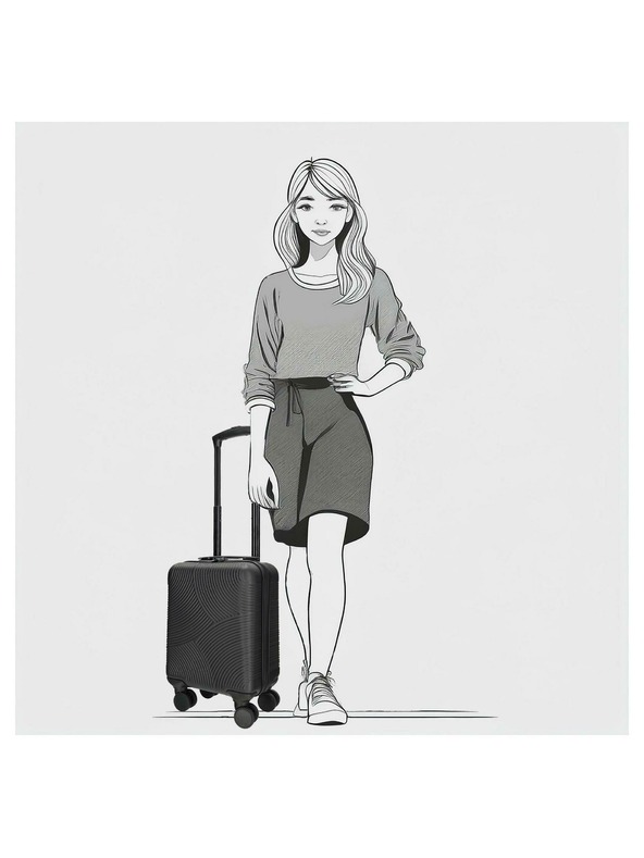 Enrico Benetti Enrico Benetti Louisville 39040-40 Schwarz