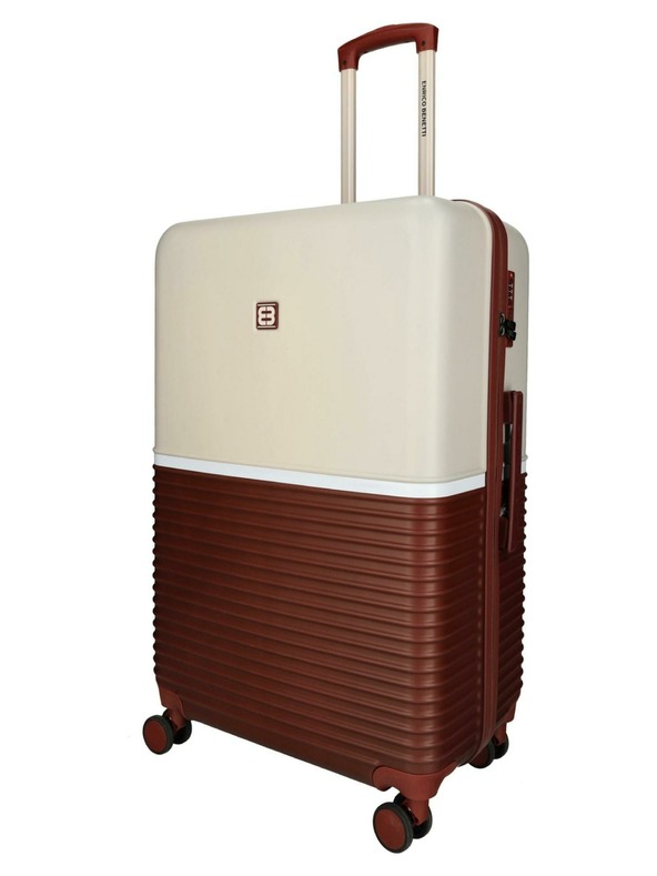 Enrico Benetti Reisekoffer Enrico Benetti Princetown L Bordeaux/Pink