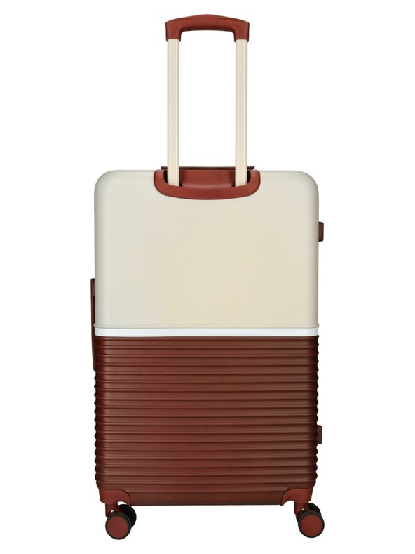 Enrico Benetti Reisekoffer Enrico Benetti Princetown L Bordeaux/Pink