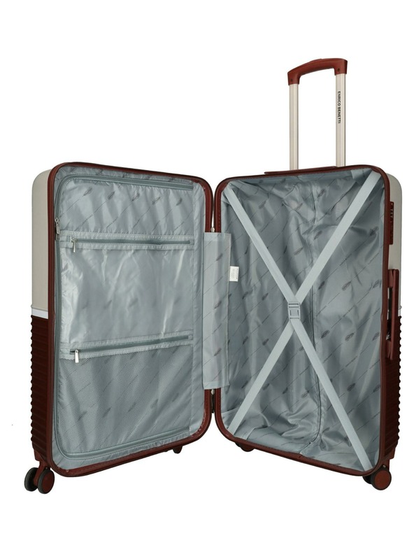 Enrico Benetti Reisekoffer Enrico Benetti Princetown L Bordeaux/Pink