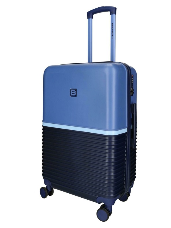 Enrico Benetti Reisekoffer Enrico Benetti Princetown M Navy/Jeans