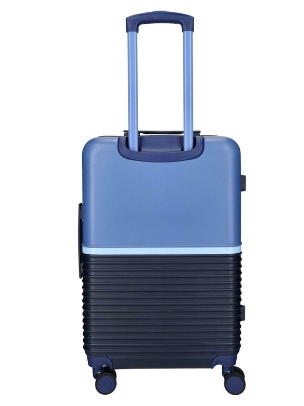 Enrico Benetti Reisekoffer Enrico Benetti Princetown M Navy/Jeans