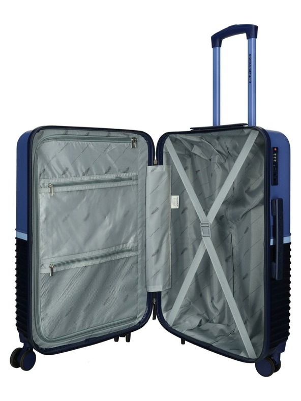 Enrico Benetti Reisekoffer Enrico Benetti Princetown M Navy/Jeans