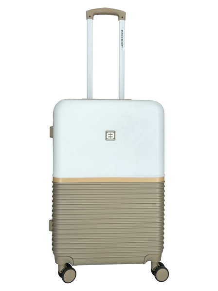 Enrico Benetti Reisekoffer Enrico Benetti Princetown M Taupe/Ivory