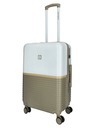 Enrico Benetti Reisekoffer Enrico Benetti Princetown M Taupe/Ivory