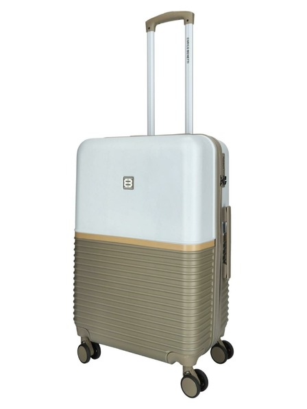 Enrico Benetti Reisekoffer Enrico Benetti Princetown M Taupe/Ivory