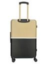 Enrico Benetti Reisekoffer Enrico Benetti Princetown L Black/Camel