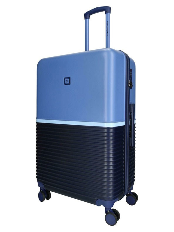 Enrico Benetti Reisekoffer Enrico Benetti Princetown L Navy/Jeans