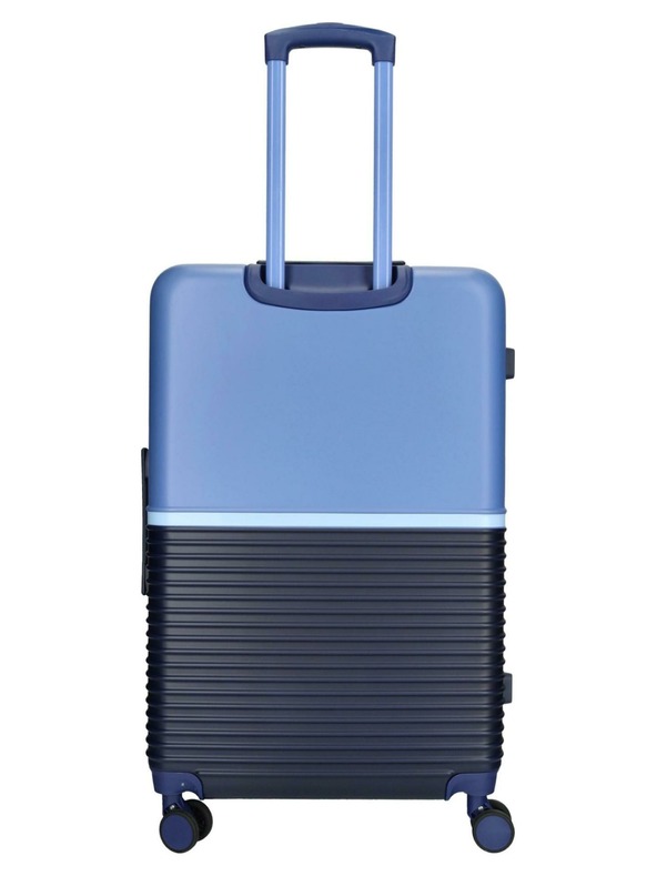 Enrico Benetti Reisekoffer Enrico Benetti Princetown L Navy/Jeans