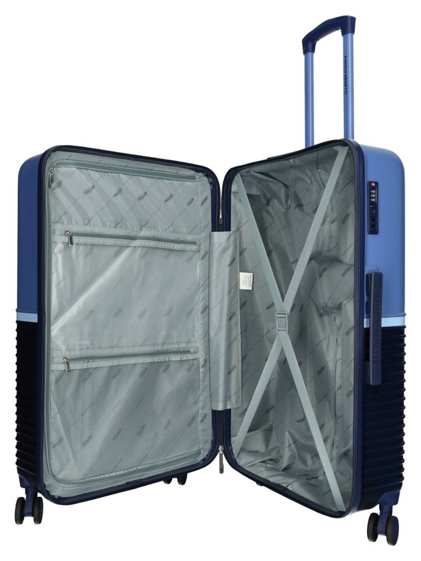 Enrico Benetti Reisekoffer Enrico Benetti Princetown L Navy/Jeans