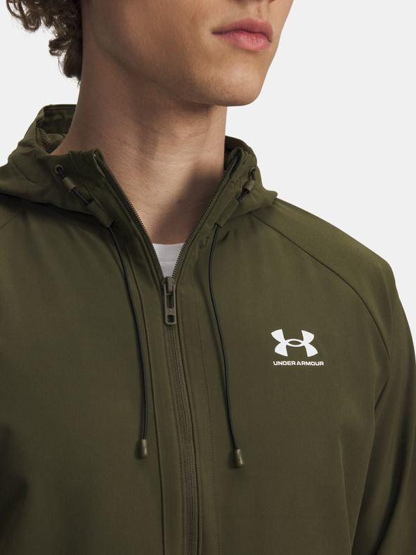 Under Armour Herren Jacke Under Armour UA Vibe Woven Jacket-GRN