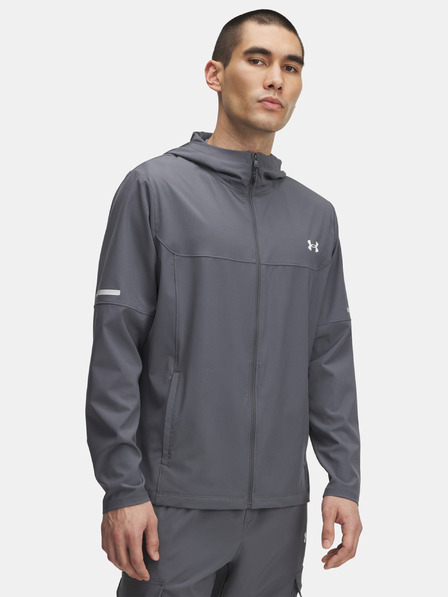 Under Armour Herren Jacke Under Armour UA Tech Utility Woven Jckt-GRY