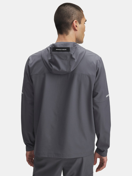 Under Armour Herren Jacke Under Armour UA Tech Utility Woven Jckt-GRY