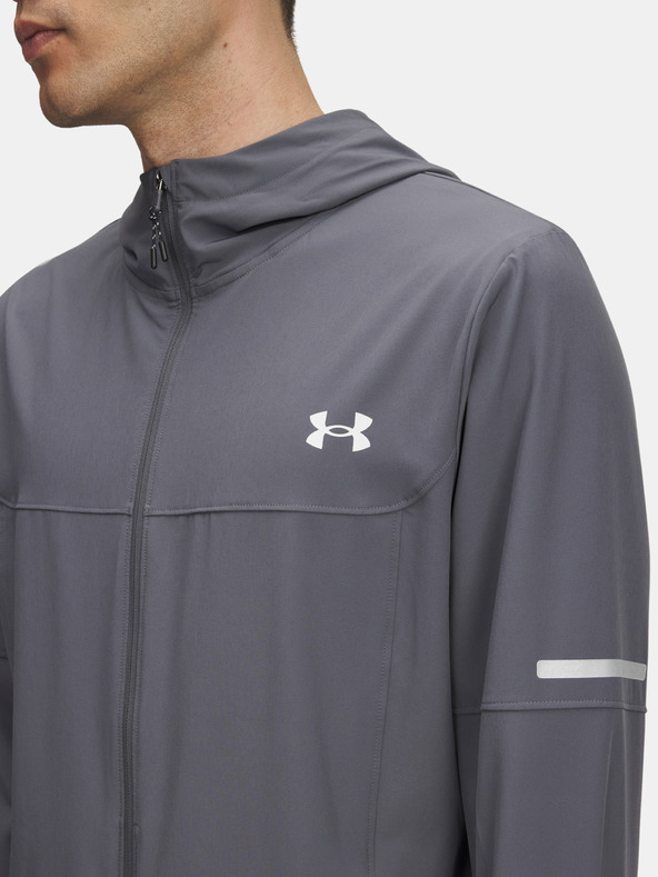 Under Armour Herren Jacke Under Armour UA Tech Utility Woven Jckt-GRY