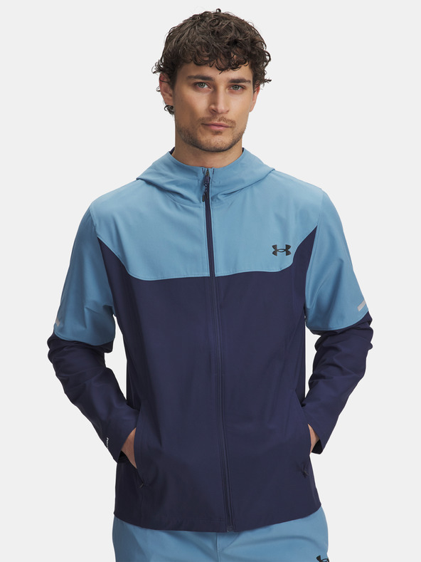 Under Armour Herren Jacke Under Armour UA Tech Utility Woven Jckt-BLU
