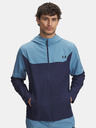 Under Armour Herren Jacke Under Armour UA Tech Utility Woven Jckt-BLU