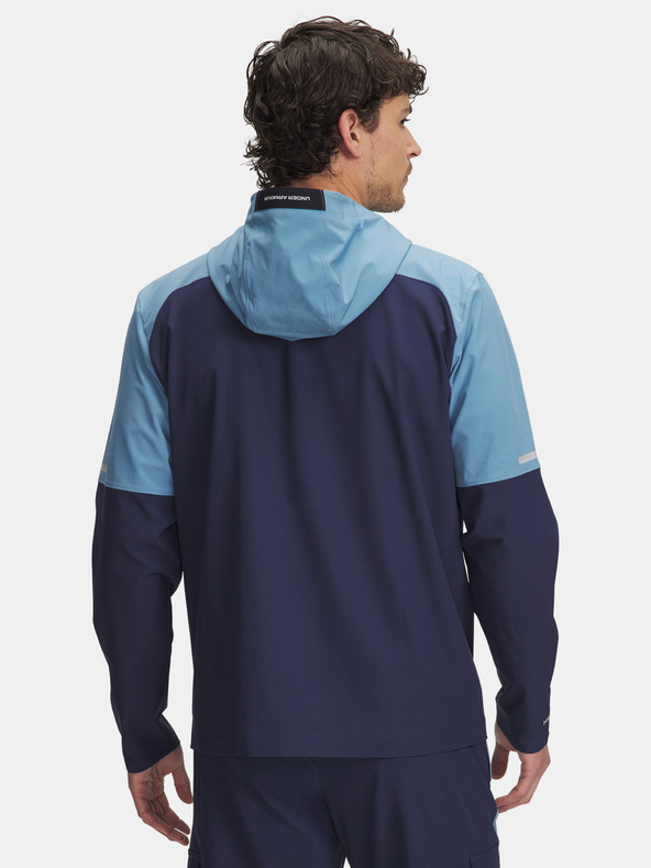 Under Armour Herren Jacke Under Armour UA Tech Utility Woven Jckt-BLU