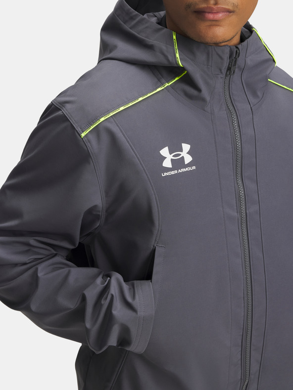 Under Armour Herren Jacke Under Armour UA M Challenger Pro Jkt-GRY