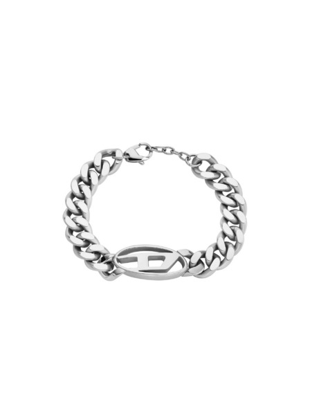 Diesel Diesel Herren-Armband Stahl DX1432040